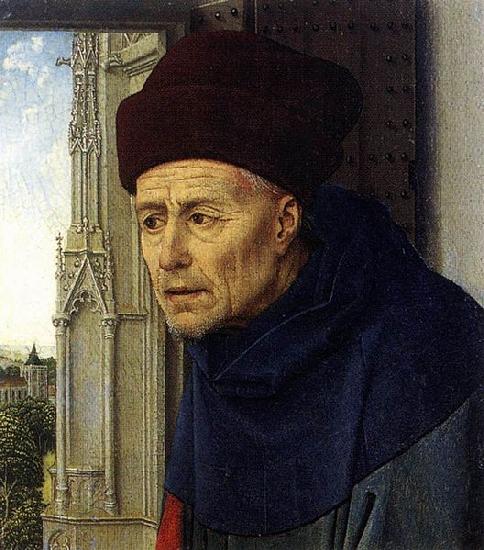 Rogier van der Weyden St Joseph oil painting picture